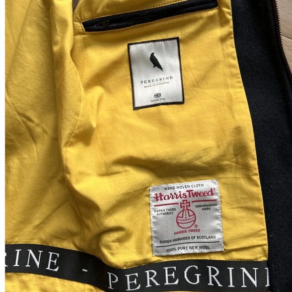 Peregrine Harry Tweed zip vest. - Picture 6 of 6